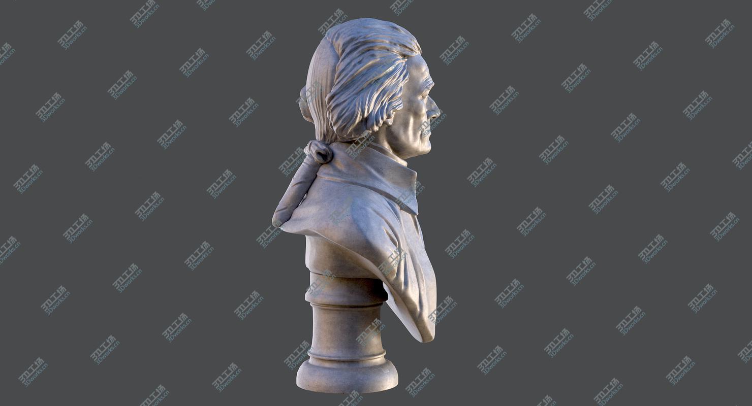 images/goods_img/2021040161/Thomas Jefferson Bust 3D model/4.jpg